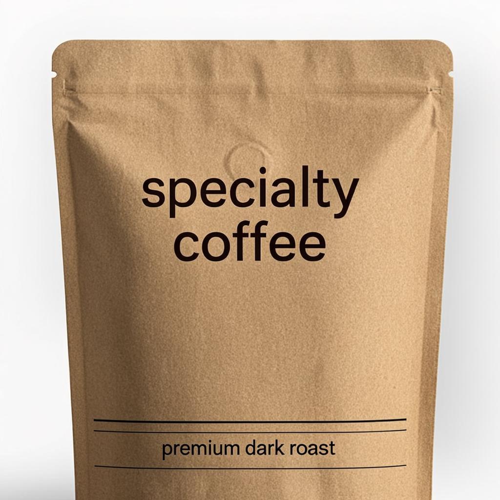 Эфиопия Yirgacheffe — пакет кофейных зёрен светлой обжарки