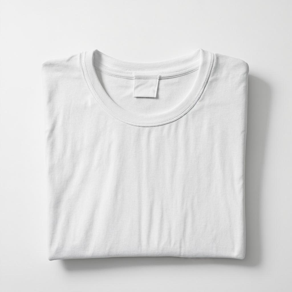 Футболка Cotton — базовая футболка оверсайз из хлопка