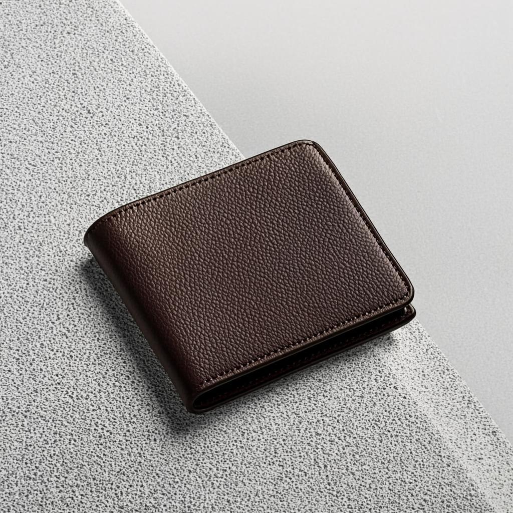 Кошелёк Leather — компактный кошелёк из натуральной кожи